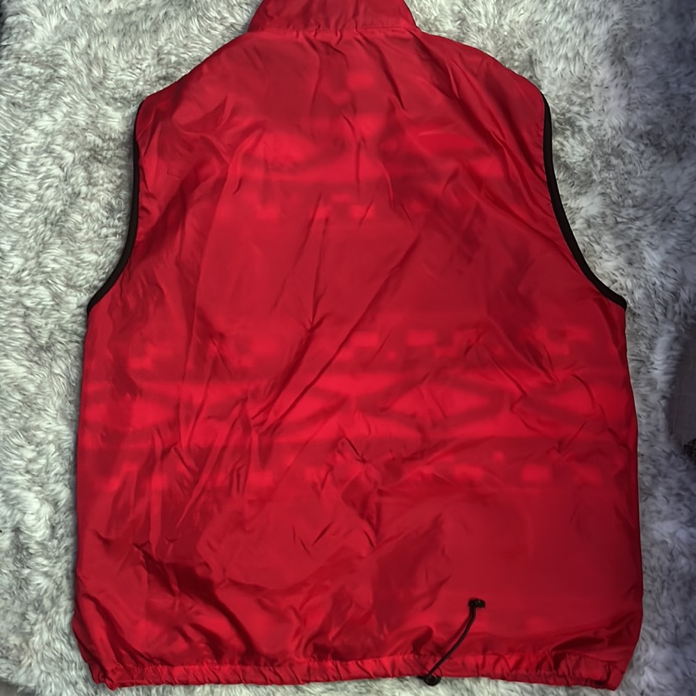Men's Vintage Reversable San Francisco vest. Size L to XL. fantastic condition - Picture 3 of 3
